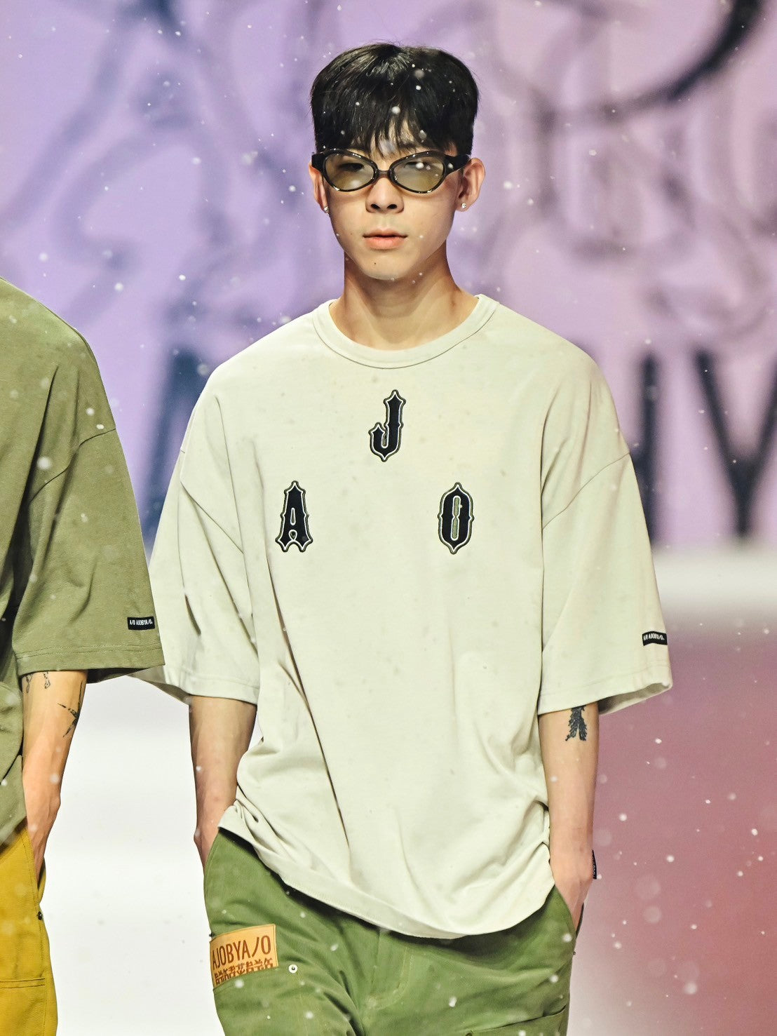 【AJOBYAJO】Diamond Logo T-Shirt