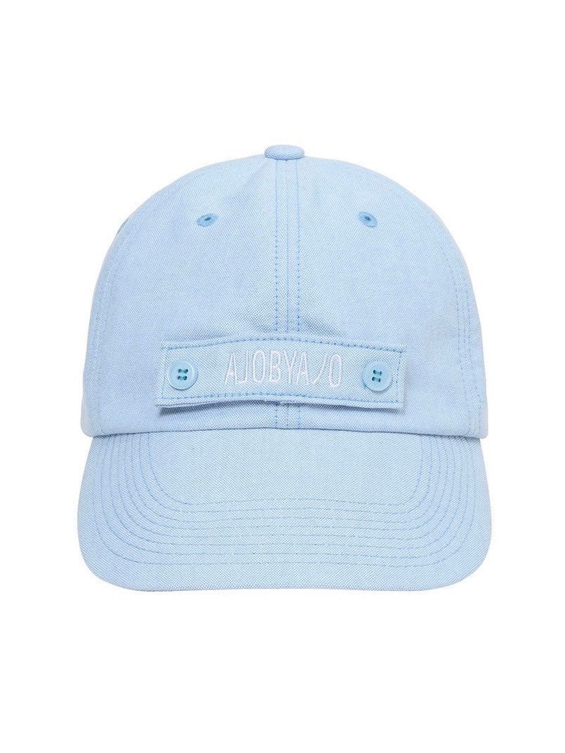 【AJOBYAJO】Logo Oxford Cap