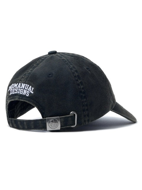 【NOMANUAL】BLEACHED ARCH LOGO BALL CAP