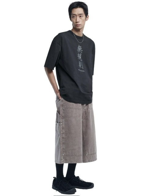 【NOMANUAL】C.D.L BERMUDA PANTS