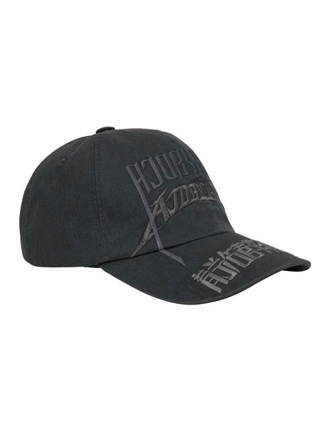 【AJOBYAJO】Arch Logo Washed Cap