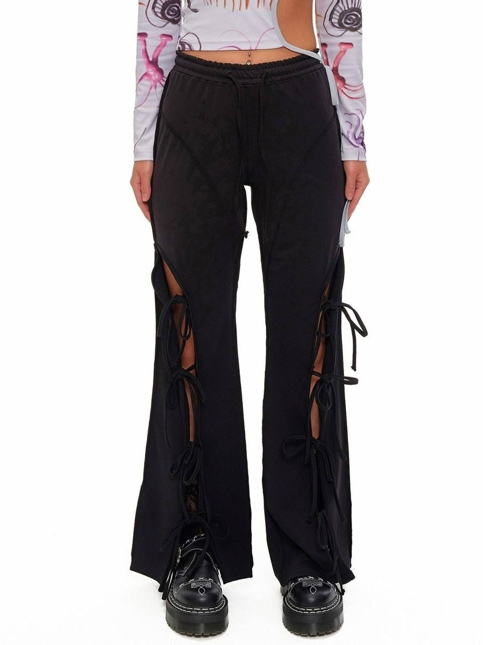 【YOUTHBATH】STRING BANDING PANTS