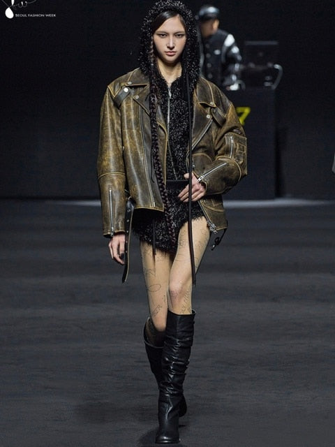 【HOLY NUMBER 7】VINTAGE RIDER JACKET