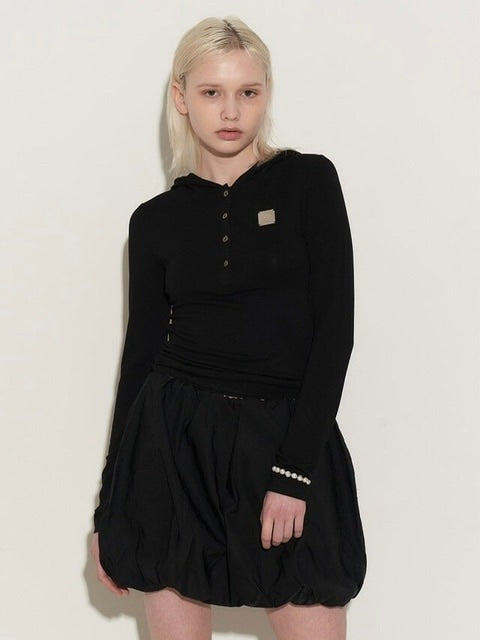 【ROCK CAKE】Square Logo Hoodie