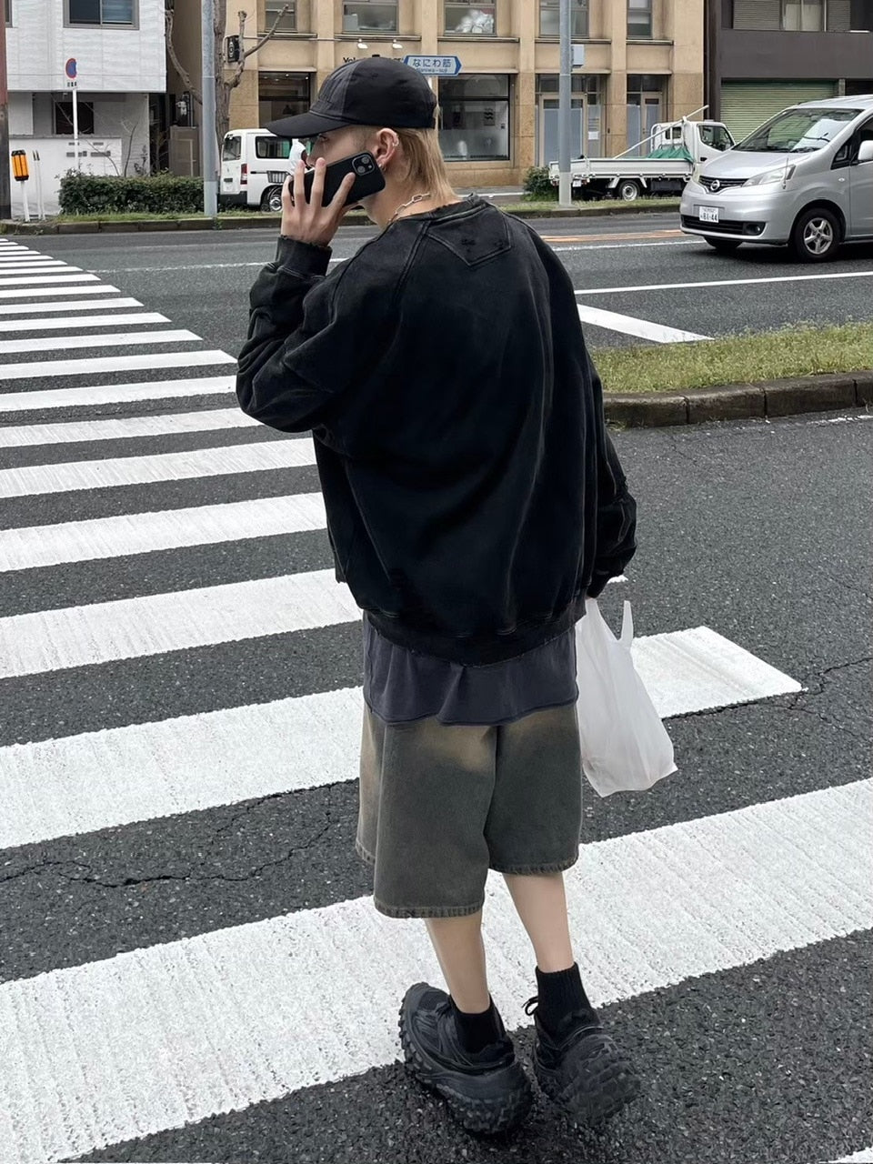 受注制【Chikashitsu +】set up pigment damage sweat
