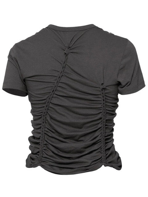 【FLAREUP】Handmade Twisted T-Shirt