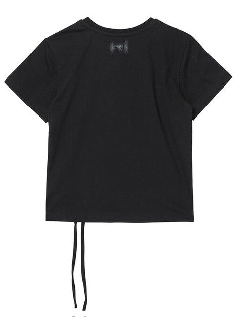 【FLAREUP】Diagonal Strap T-shirt