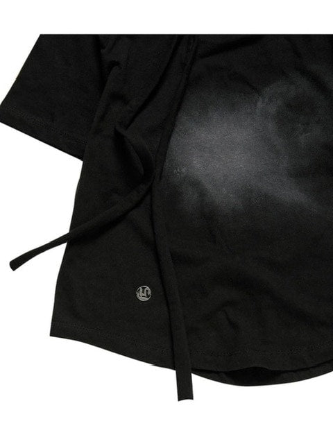 【FLAREUP】Vanish Tie Scarf T-Shirt