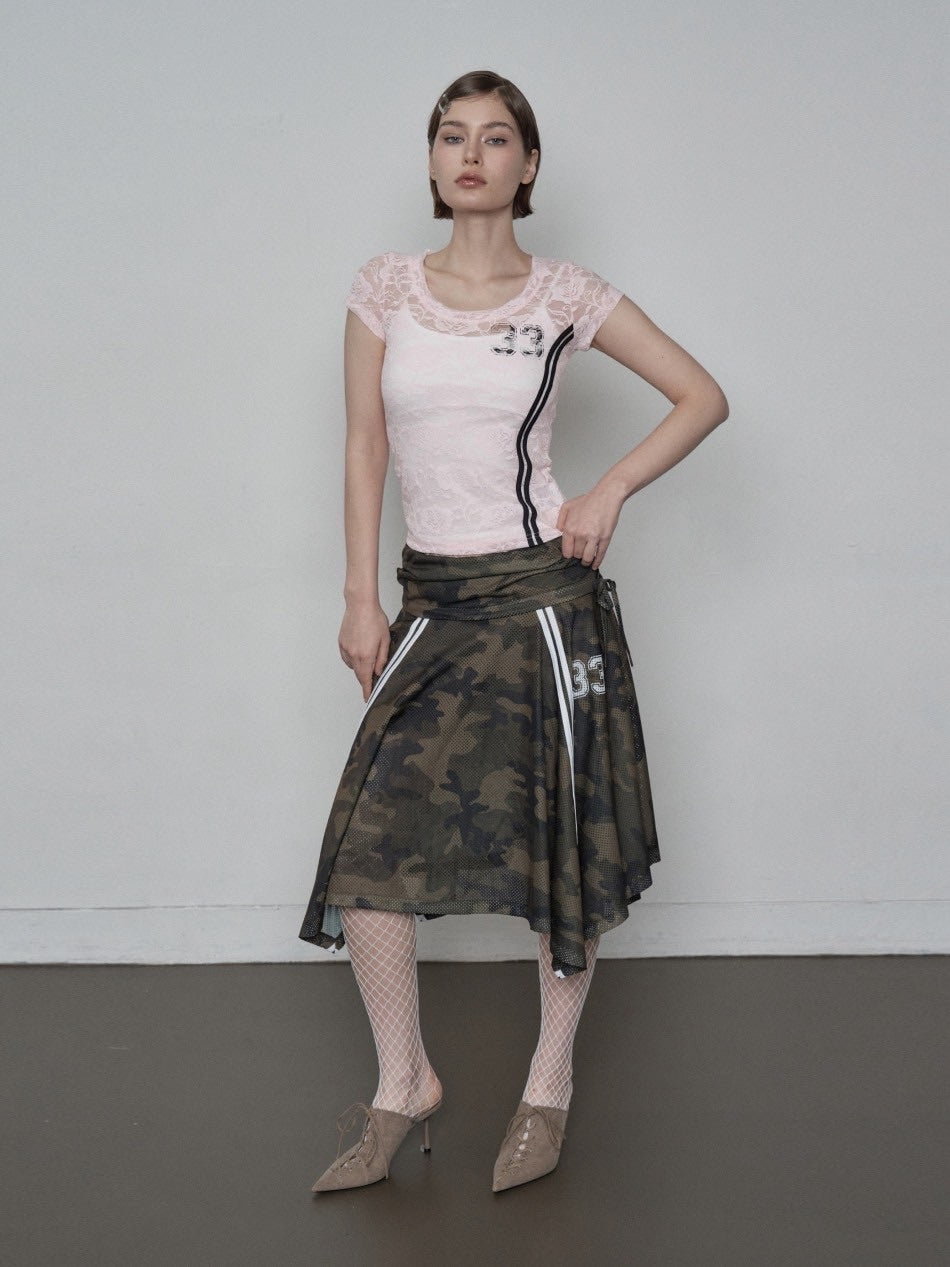 【SETUP‐EXE】33 LACE TOP