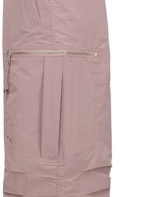 【NACHE】PUCKERING JOGGER PANTS (UNISEX)