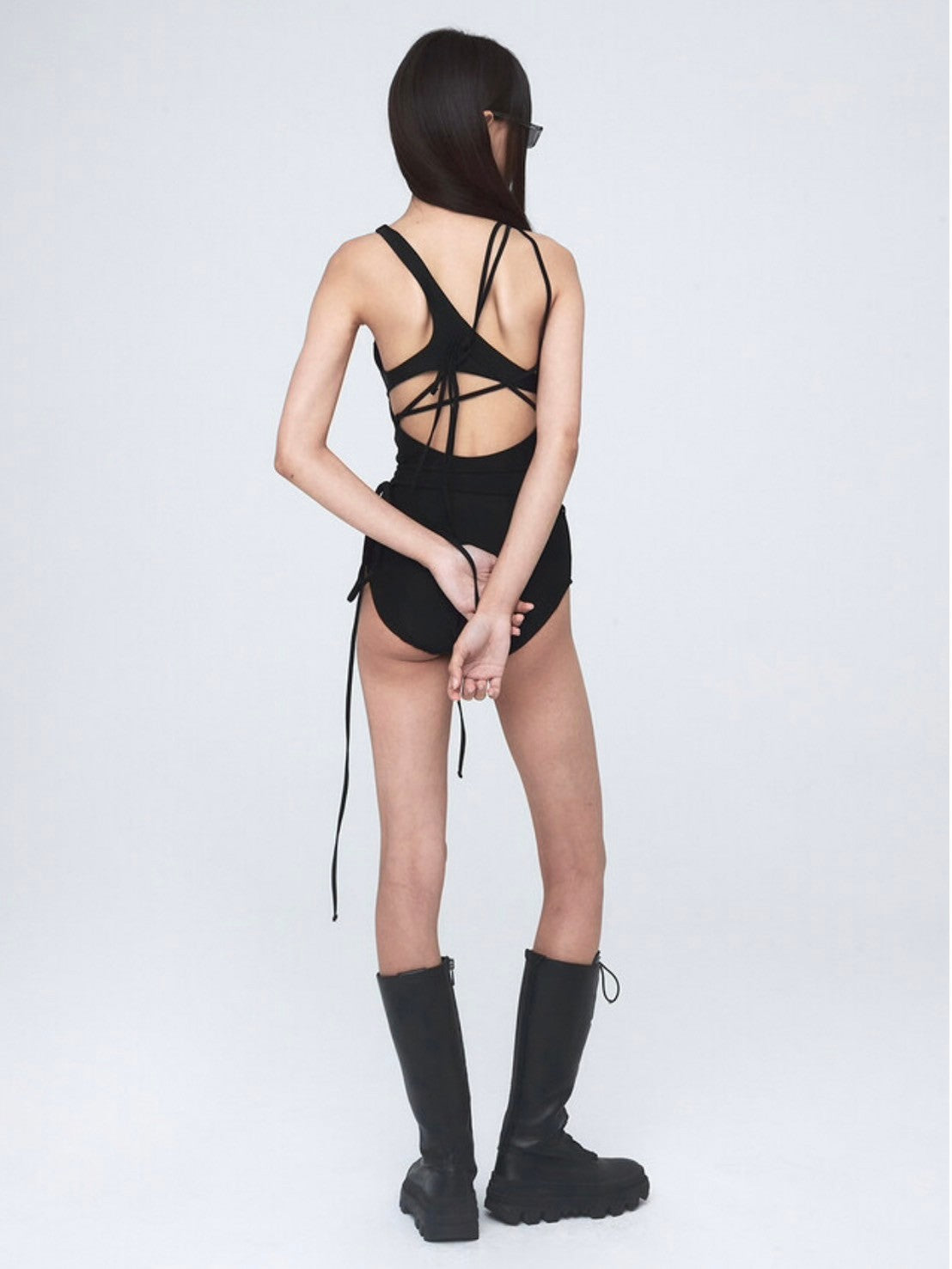 【NACHE】MULTIWAY STRAP SWIM SUIT