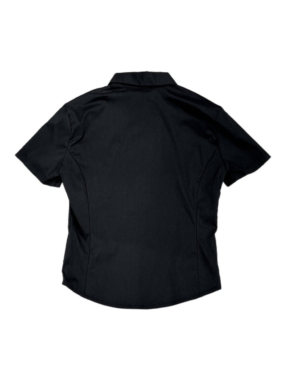 受注制【OaKS】cropped half sleeve shirt (3color)