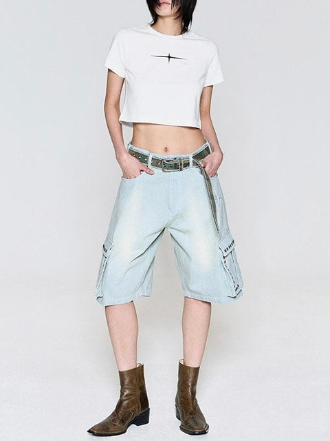 【TILLDAWN】FLASH 1/2 SLEEVE(W)