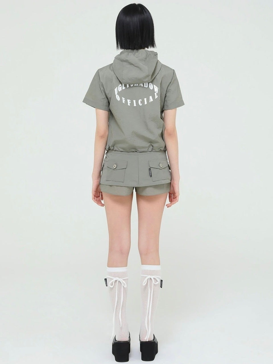 【Uglyshadow】CARGO SKIRT PANTS
