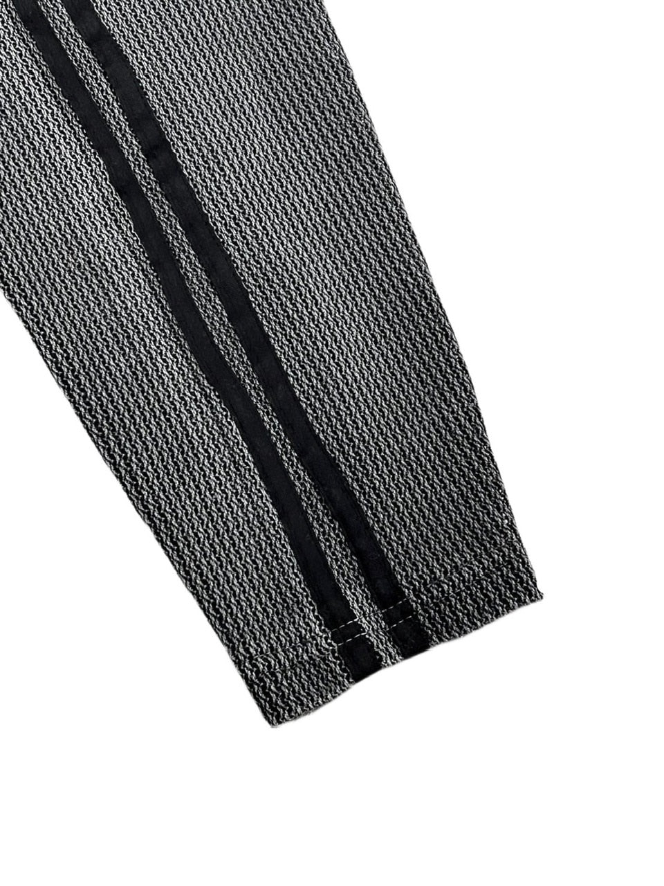 受注制【Never mind the XU】pigment track mesh zip hoodie (2color)