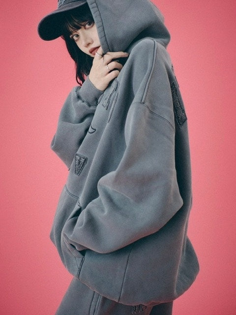 【GALFY】イヌックリンパーカー