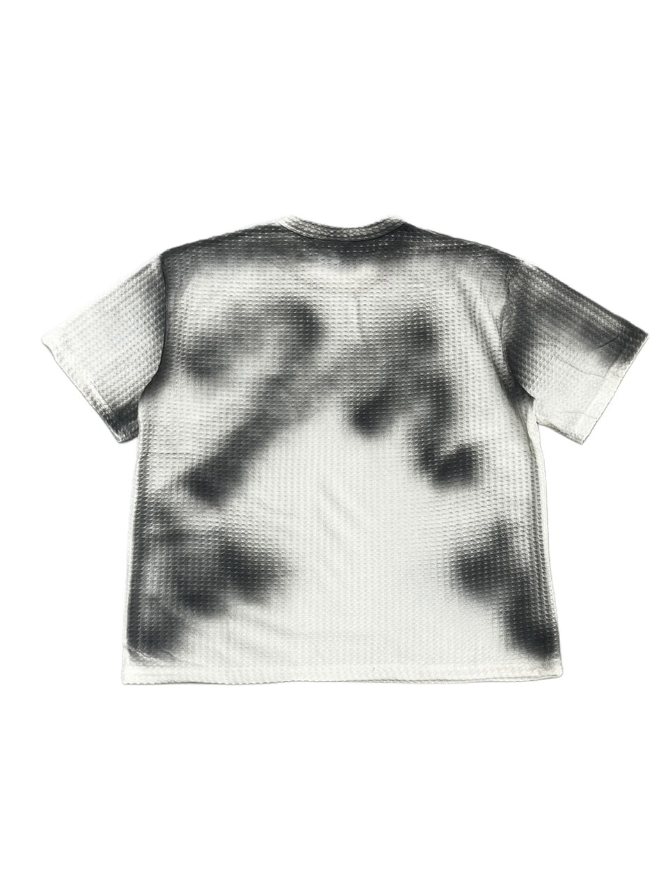 受注制【Never mind the XU】washing waffle tee (3color)