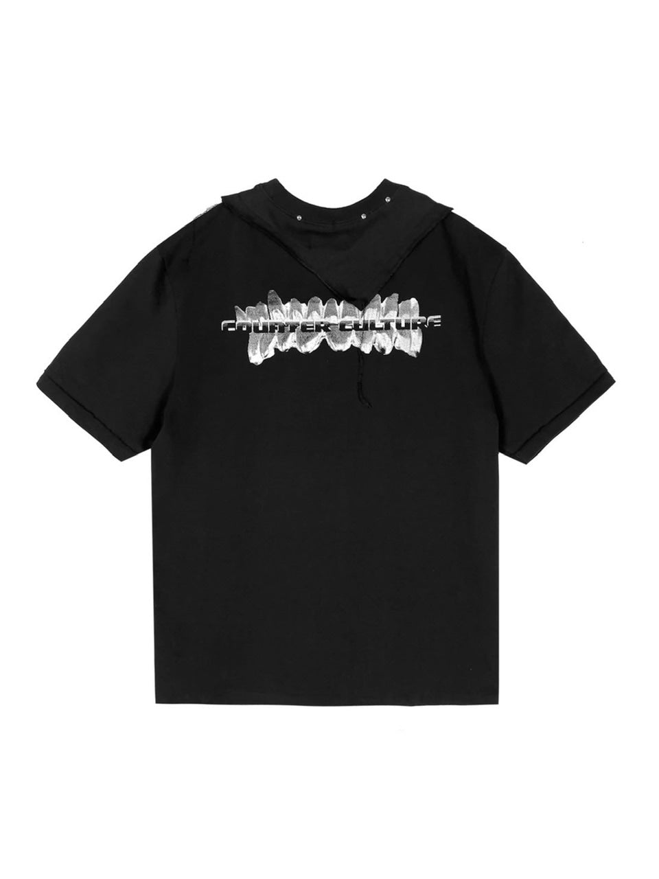 【RESURRECTION13】Neck Remake T Shirt