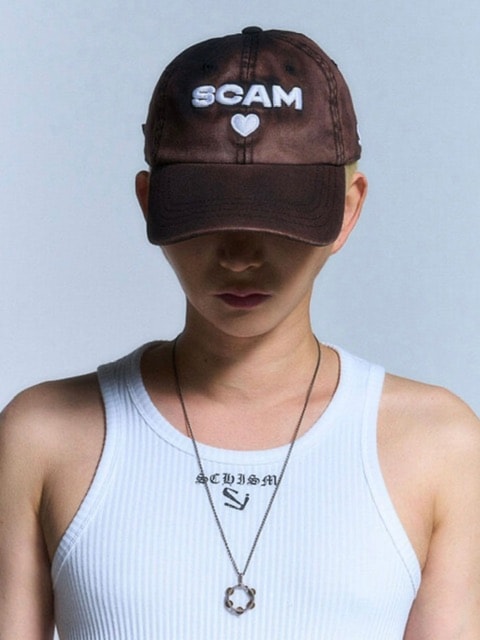 【SCHISM INDUCING】MUSCLE TANK TOP