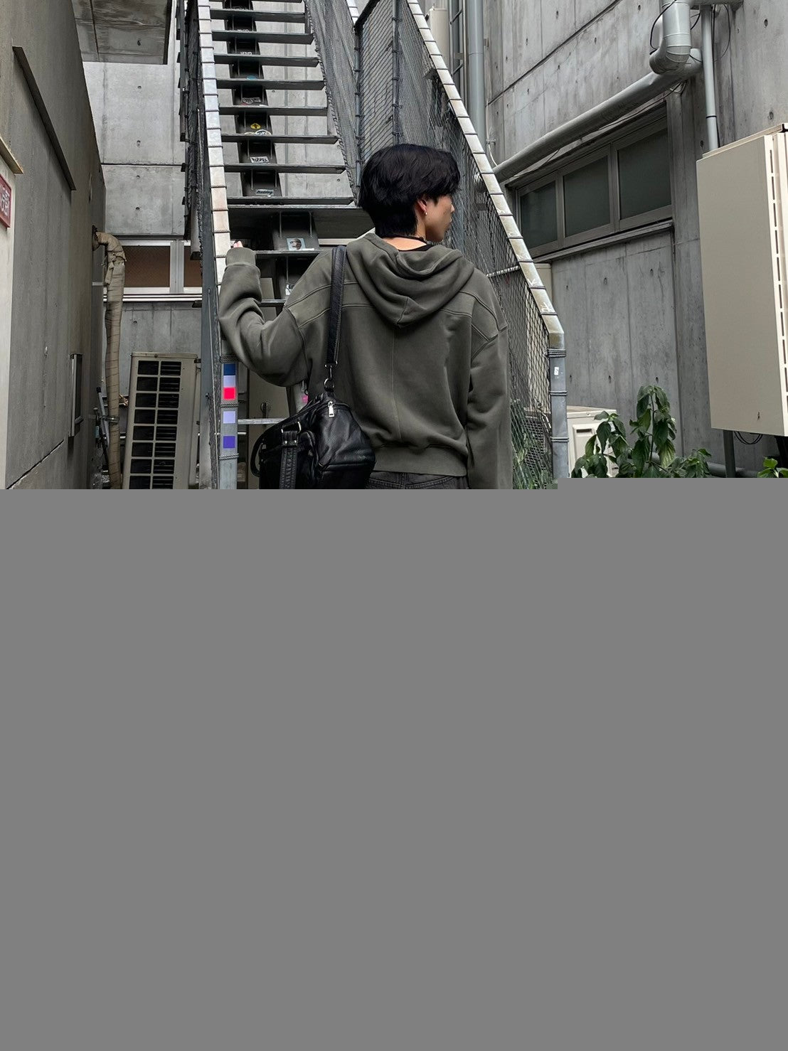 受注制【Chikashitsu +】super buggy denim pants (3color) / 【チカシツプラス】スーパーバギーデニムパンツ