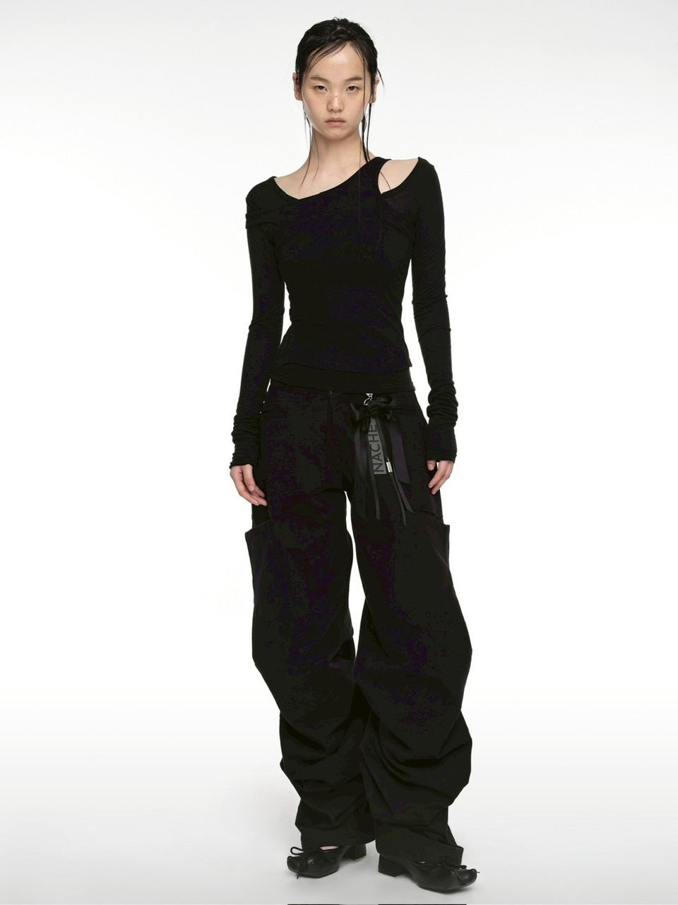 【NACHE】MIXED LAYERED LONG SLEEVE