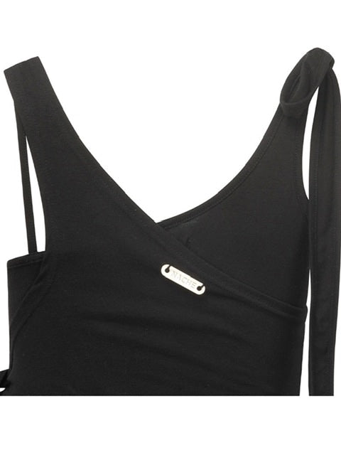 【NACHE】 2-PIECE FLOW DRESS