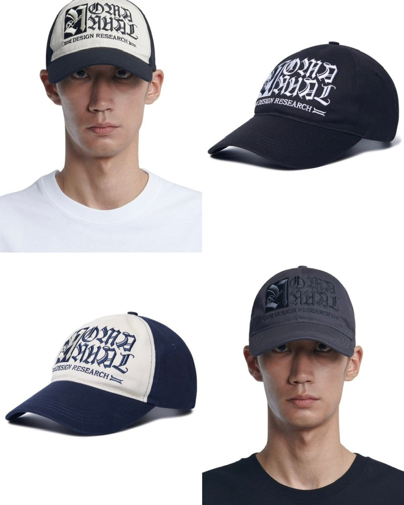 【NOMANUAL】DROP C.T BALL CAP