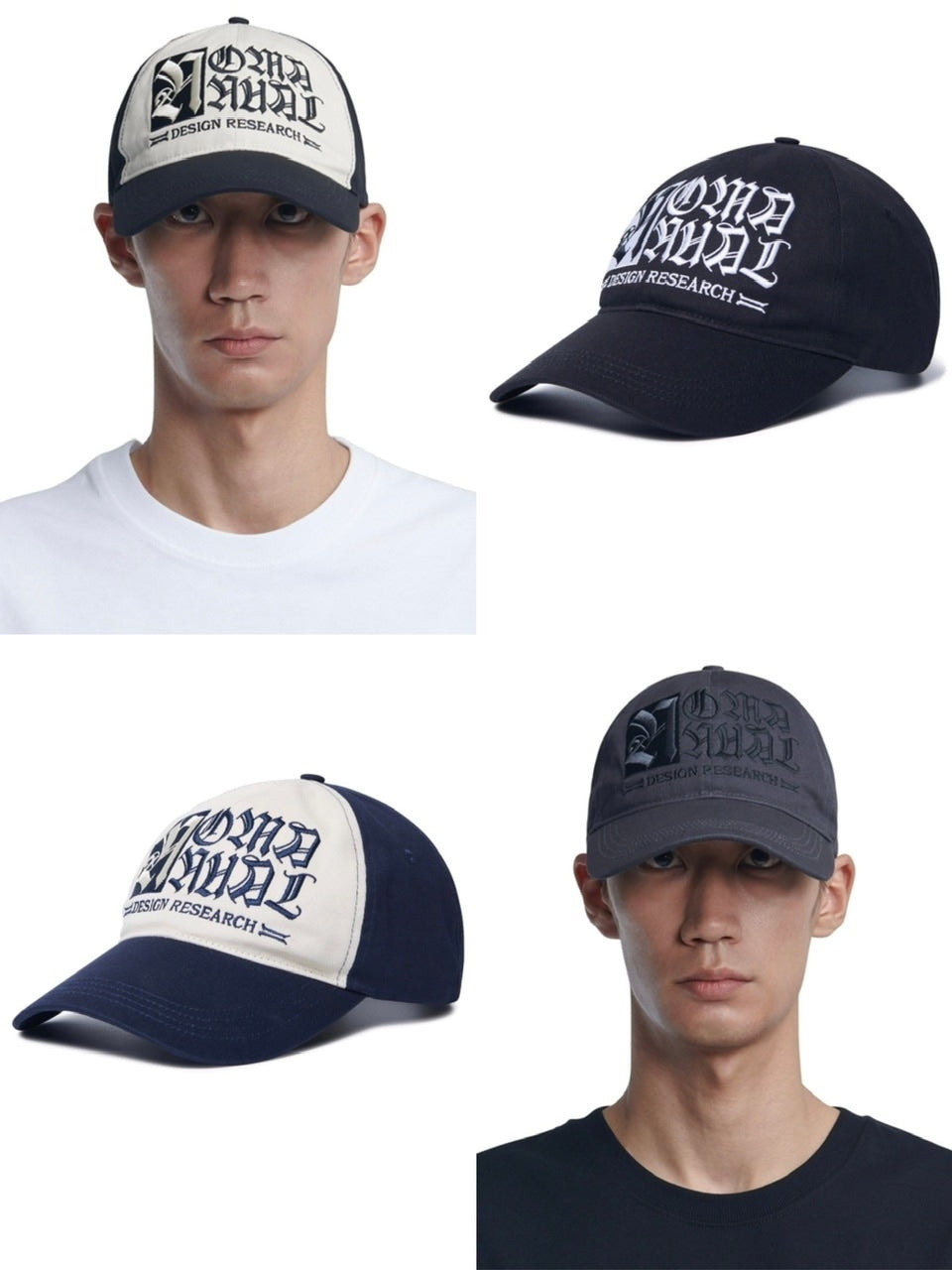 【NOMANUAL】DROP C.T BALL CAP