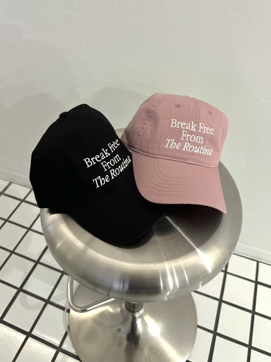 国際配送【LUV CODE】logo cap (2color)