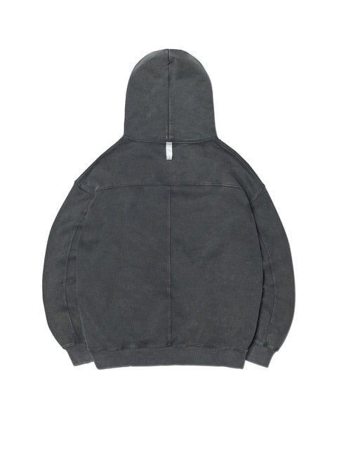 【NOMANUAL】M.L HOODIE / 【ノーマニュアル】ロゴプリント長袖パーカー