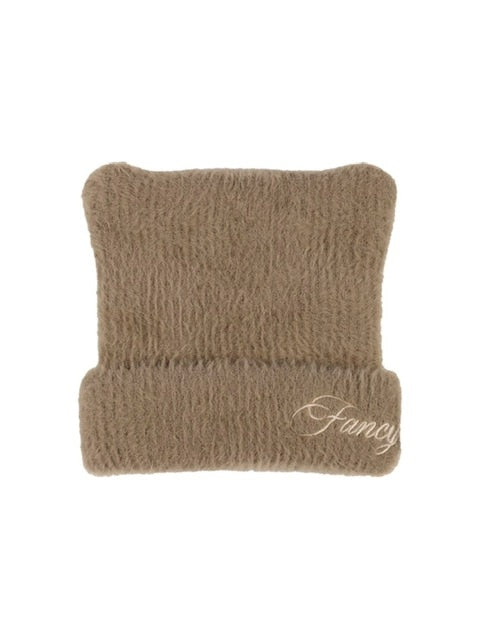 【FANCY CLUB】SOFT CREAM BEANIE / 【ファンシークラブ】ソフトクリーム猫耳ニット帽子