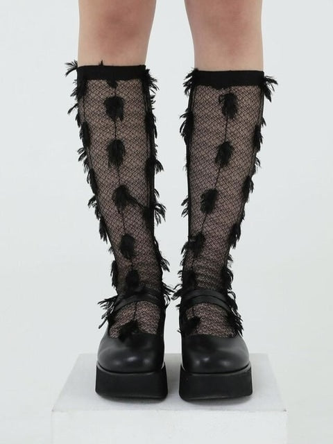 【Uglyshadow】FOAM FOAM SOCKS