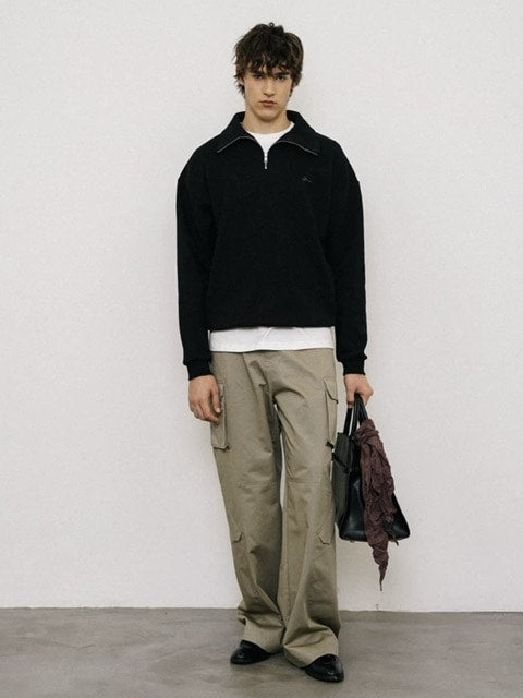 【ARCH by ROARINGWILD】Half-Zip Commuter Sweatshirt (Men's)