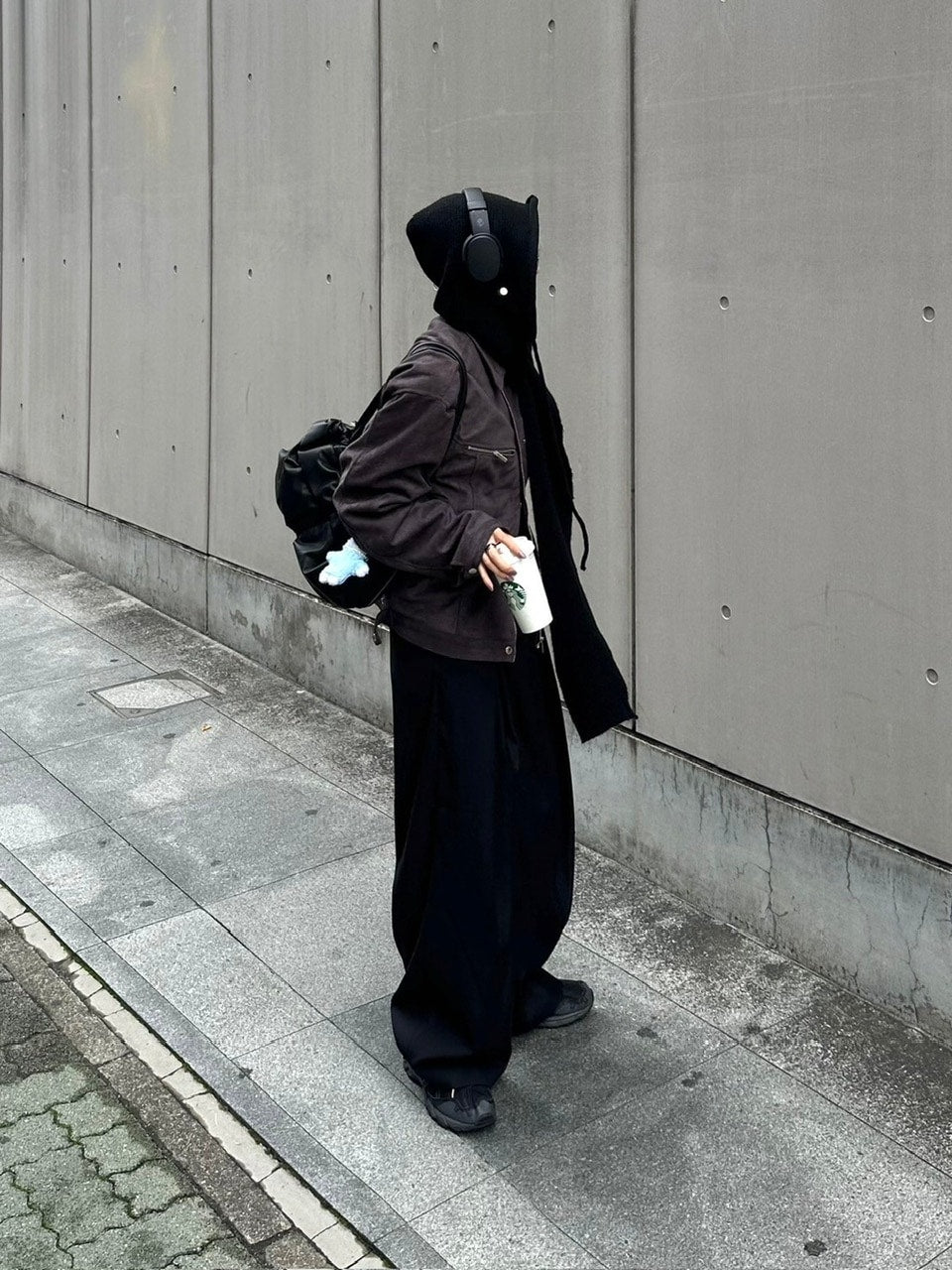 受注制【Chikashitsu +】fake suede zipper blouson (3color) /【チカシツプラス】フェイクスエードスナップボタン＆ジッパーブルゾン