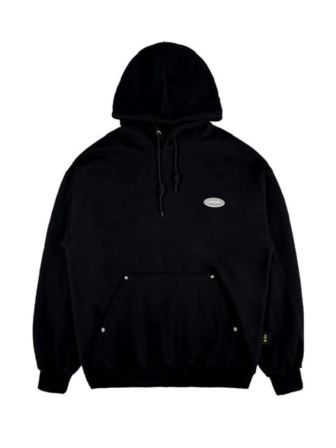 【HOLY NUMBER 7】Oversized Hip Hop fit Star Overgraphic Hoodie