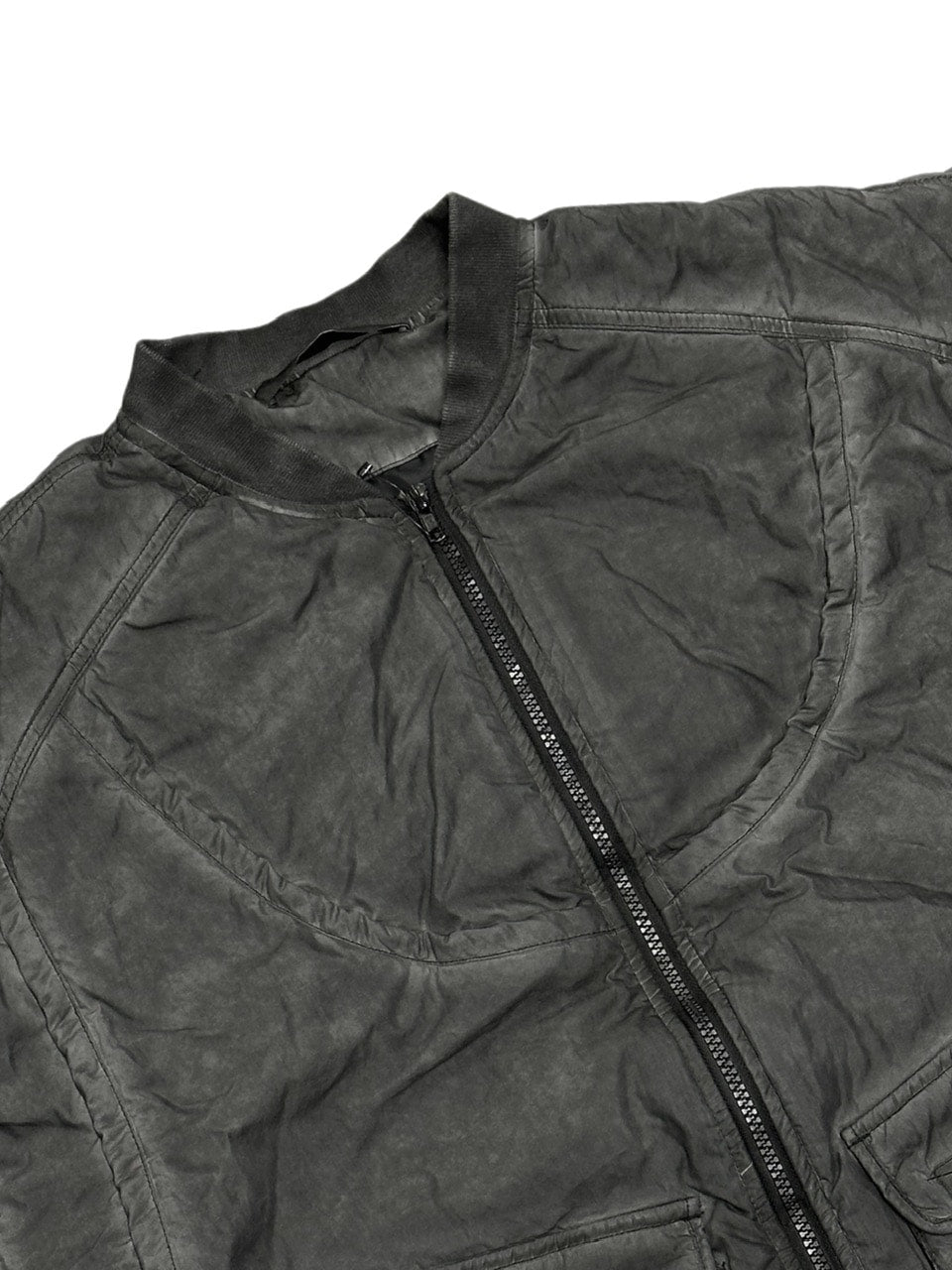 受注制【Never mind the XU】washed ma-1