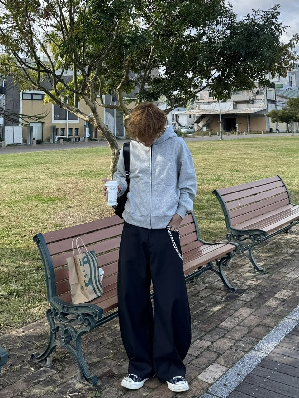 国際配送【RENOL】balloon wide slacks