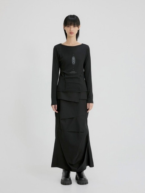 【FLAREUP】Event Horizon Lace Long Sleeve