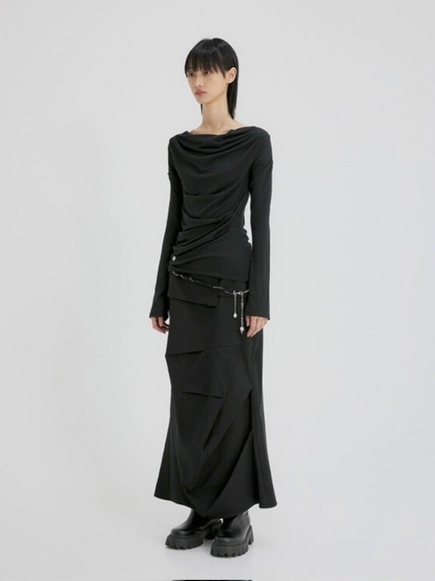 【FLAREUP】2.Drape Long Sleeve
