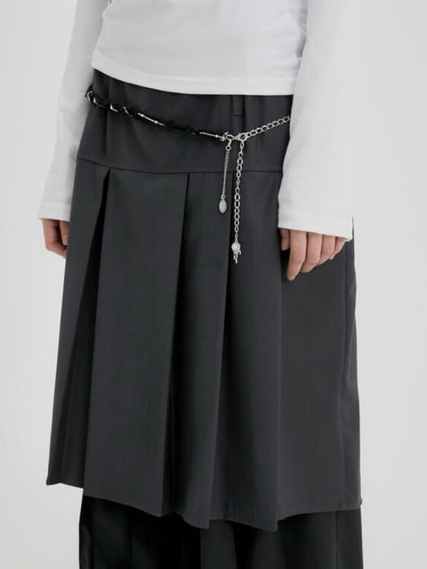 FLAREUP】Braided Handmade Chain Belt / 【フレアアップ】ブレイ