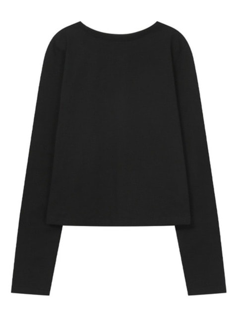 【Miseki seoul】Mini logo long sleeves