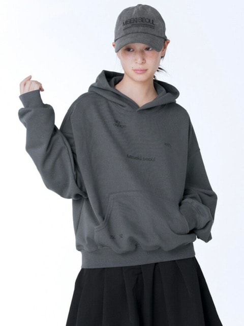 【Miseki seoul】Von voyage sweat hoodie