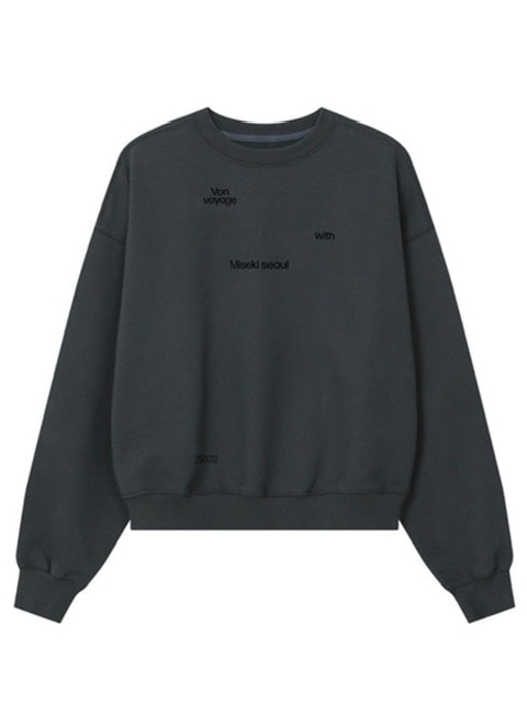 【Miseki seoul】Von voyage sweat shirts
