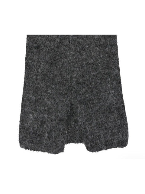 【Miseki seoul】Button knit leg warmer