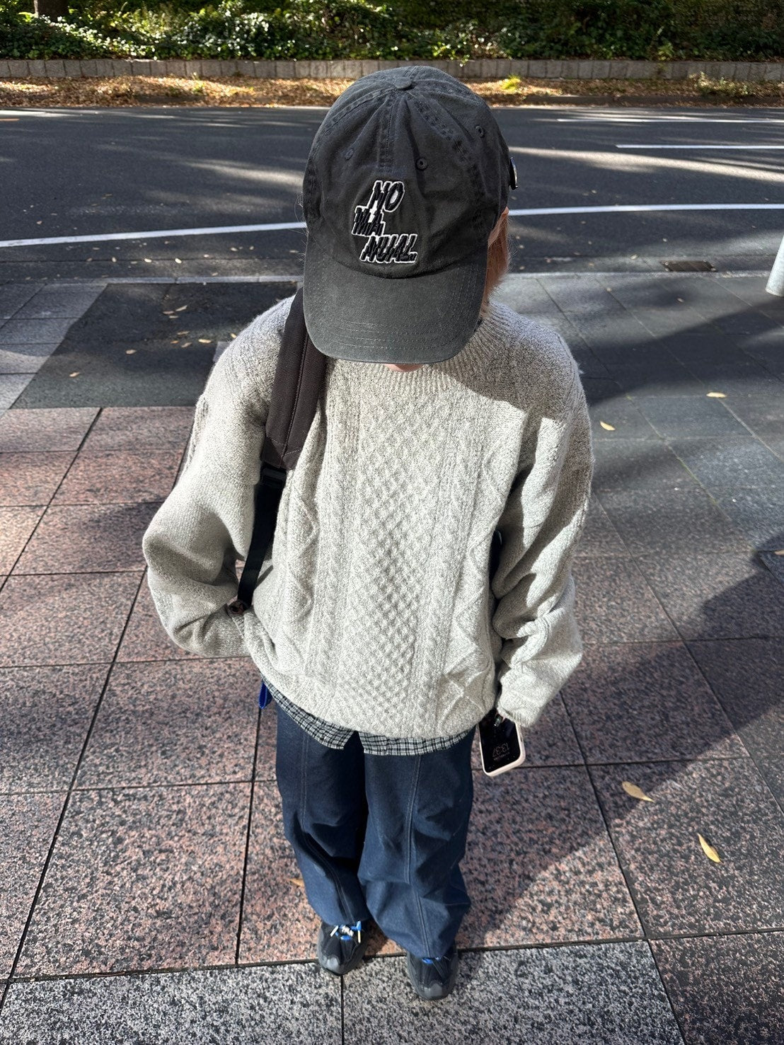 【youll】loose cable knit (2color)