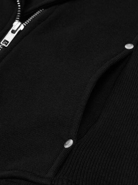 12/20 20:00発売【NOT KNOWING】RIDER FUR HOOD ZIP UP /【ノットノーイング】ライダーファーフードジップアップスウェット