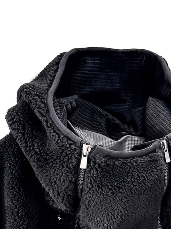 【Cord】Attempt Functional Fleece-Over