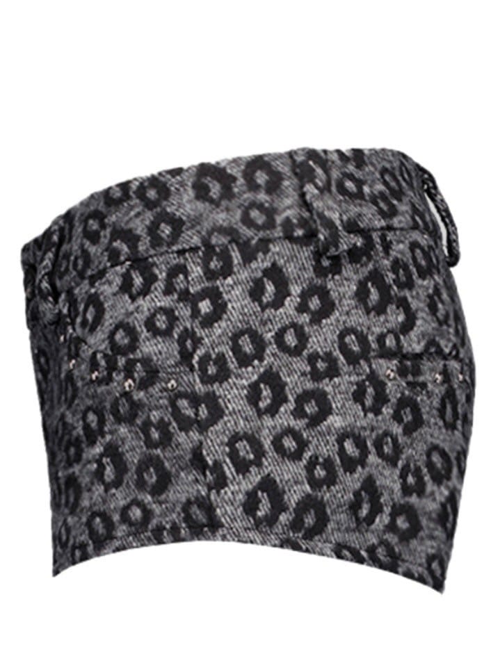 【SETUP-EXE】LEOPARD SHORT PANTS