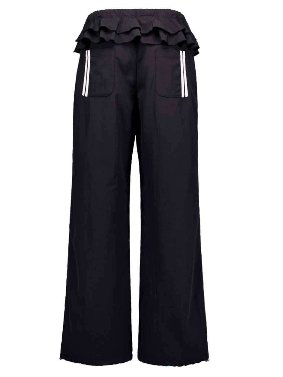 【SETUP-EXE】FRILL SPORTY PANTS