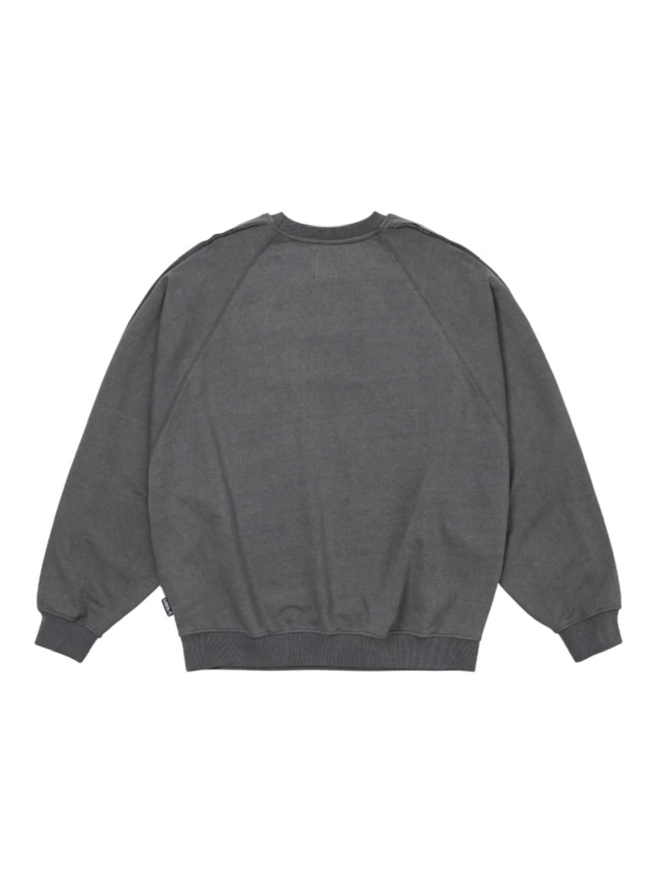 【AJOBYAJO】Raw Edge Batwing Sweatshirt